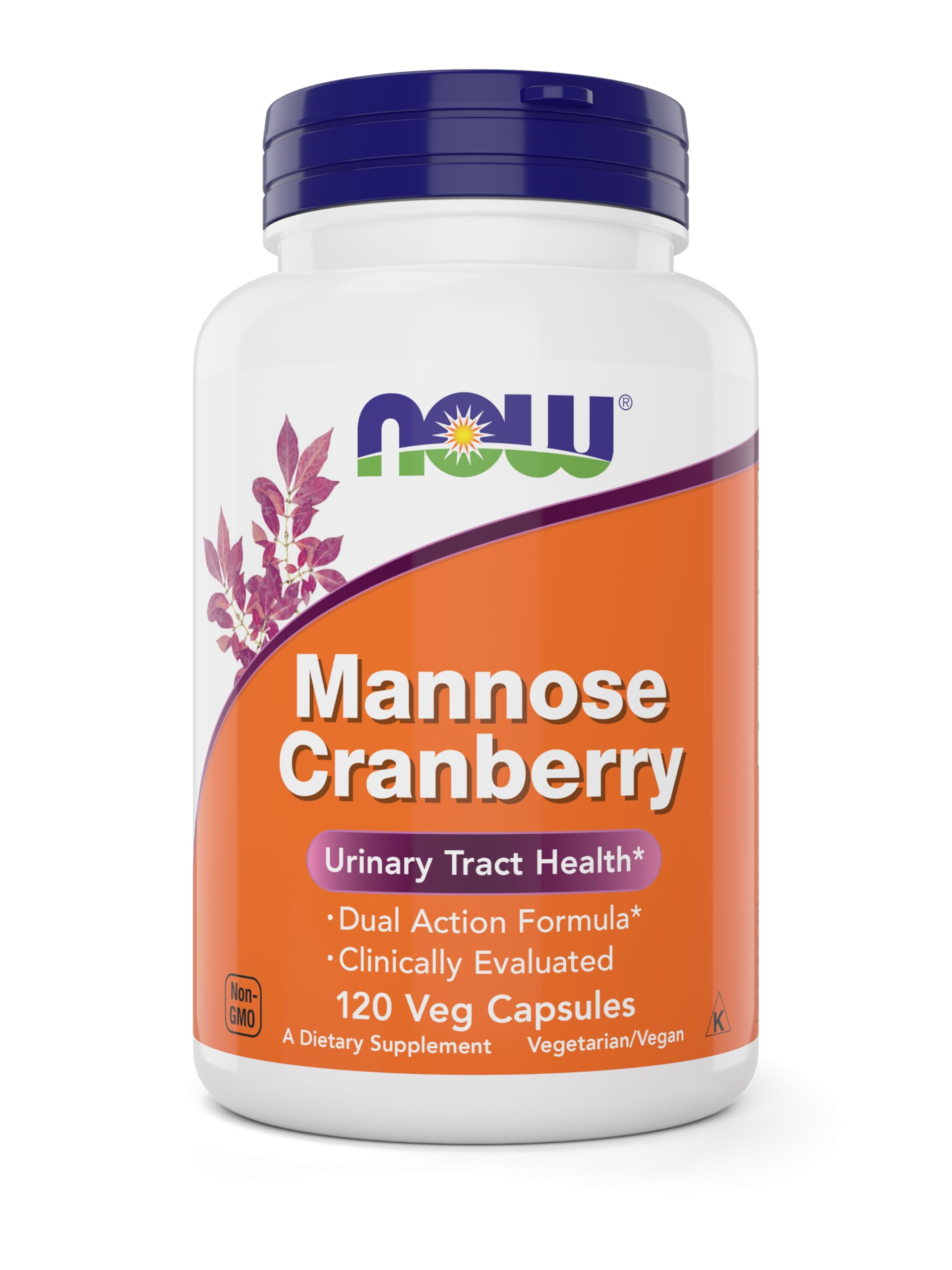 NOW Foods Cranberry Mannose Capsules ingredients list