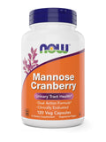 NOW Foods Cranberry Mannose Capsules ingredients list