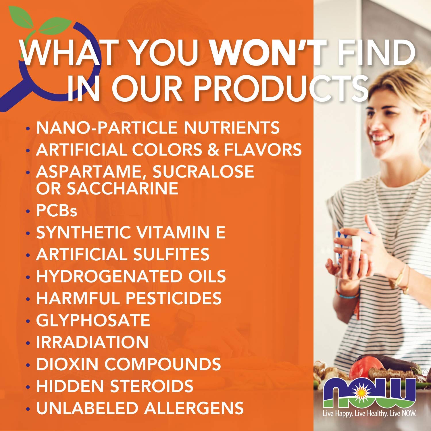 NOW Foods Cranberry Mannose Capsules packaging