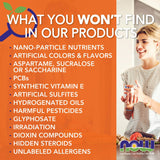 NOW Foods Cranberry Mannose Capsules packaging