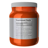 NOW Foods Creatine Monohydrate 1152g back view with nutritional information