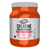 NOW Foods Creatine Monohydrate 1152g front view
