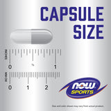 NOW Foods Creatine Monohydrate 272g capsule close-up