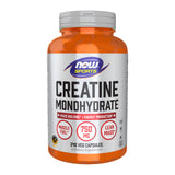 NOW Foods Creatine Monohydrate 272g front view