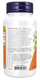 NOW Foods CurcuBrain Longvida Optimized Curcumin 400mg capsule close-up