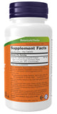 NOW Foods CurcuBrain Longvida Optimized Curcumin 400mg side view