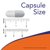 NOW Foods CurcuFRESH Curcumin Juice Complex 68g capsule close-up