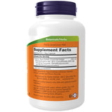 NOW Foods Curcumin 120 Vcaps side view showing capsule details