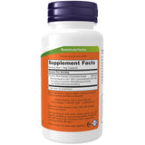 NOW Foods Curcumin Herbal Supplement 665mg side view