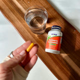 NOW Foods Curcumin Herbal Supplement nutritional information