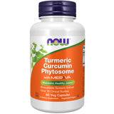 NOW Foods Curcumin Phytosome 60g front view with packaging