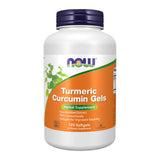 NOW Foods Curcumin Softgels 120g front view