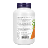NOW Foods Curcumin Softgels 120g side view