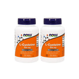 NOW Foods Cysteine Supplement 363g front view