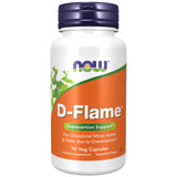 NOW Foods D-Flame Herbal Supplement 45g front view