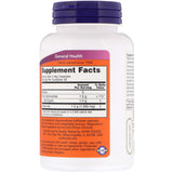 NOW Foods D-Mannose 254g capsules side view with ingredients list