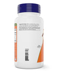 NOW Foods Dairy daily Complete capsules on a wooden table
