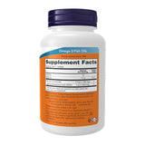 NOW Foods DHA-1000 Brain Support 1000mg Softgels back view