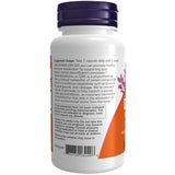 NOW Foods DIM 200 Capsules back view with ingredient list