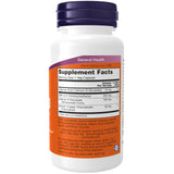 NOW Foods DIM 200 Capsules side view showing capsule size