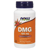 NOW Foods DMG Dimethylglycine 50g capsule bottle front view