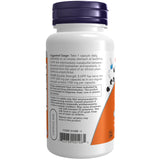 NOW Foods Double Strength 5-HTP 200mg 60 Veg Capsules back view