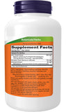 NOW Foods Double Strength Milk Thistle 300mg Capsules side view
