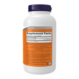 NOW Foods Double Strength Taurine 1000mg Vegan Capsules back view