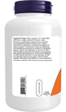 NOW Foods Double Strength Taurine 1000mg Vegan Capsules packaging