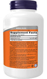 NOW Foods Double Strength Taurine 1000mg Vegan Capsules side view