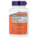 NOW Foods Double Strength Taurine 1000mg Vegan Capsules side view