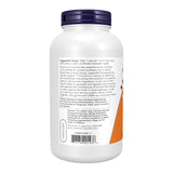NOW Foods Double Strength Taurine 1000mg Vegan Capsules side view