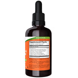 NOW Foods Echinacea & Goldenseal Plus Herbal Extract side view