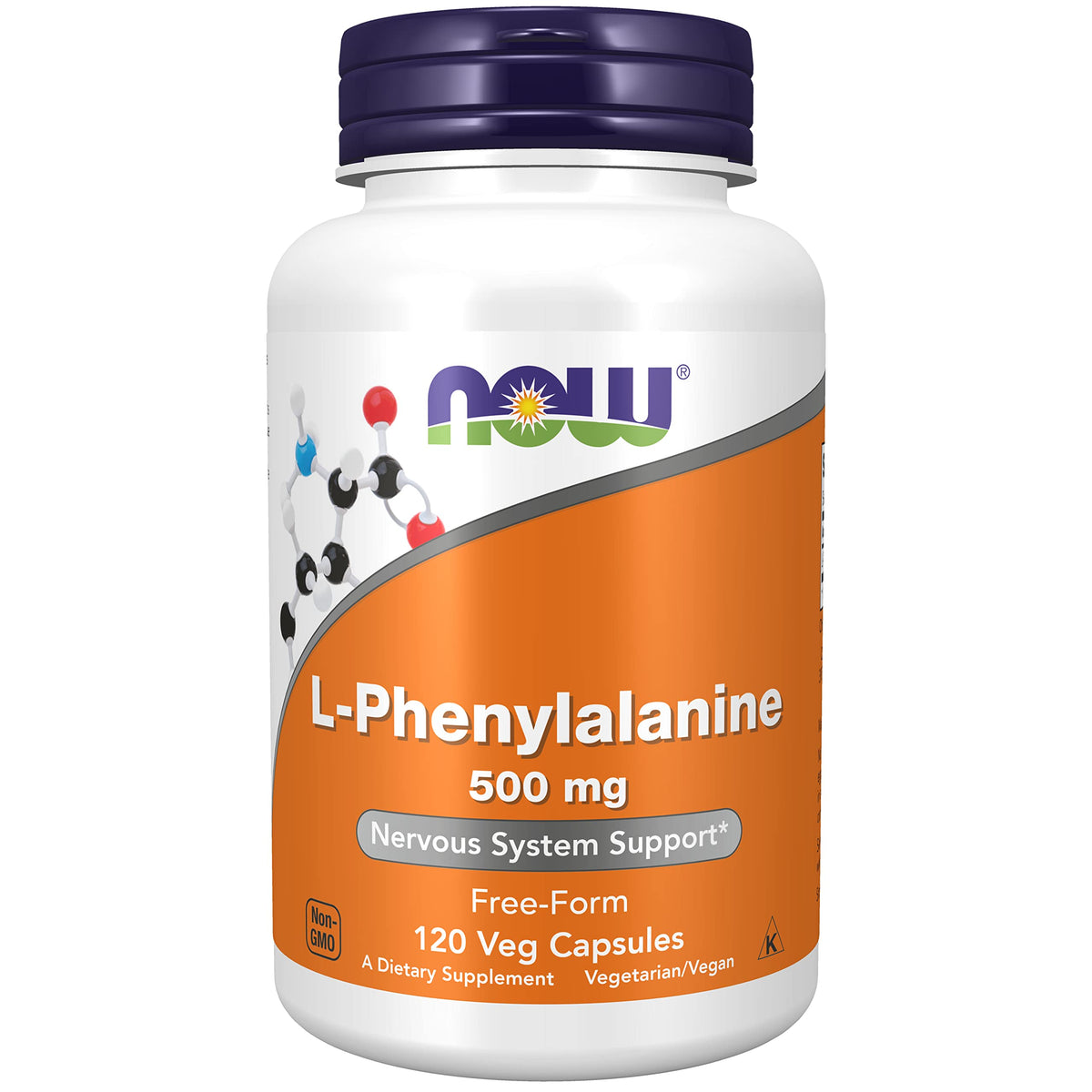 NOW Foods Essential Amino Acid Capsules front view