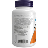 NOW Foods Essential Amino Acid Capsules packaging with dosage information