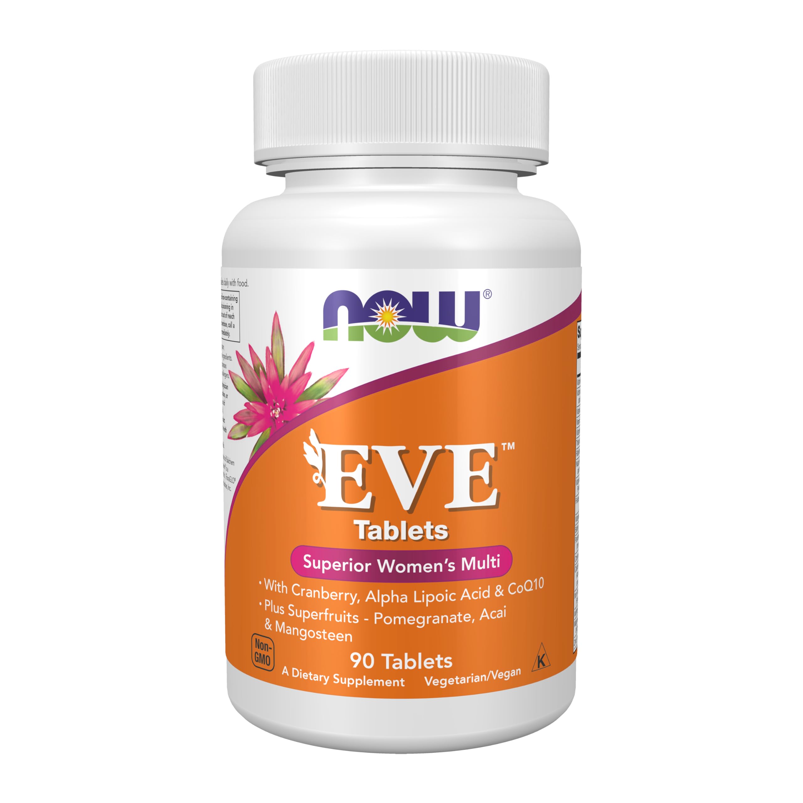 NOW Foods EVE Women's Multivitamin front view of packaging
