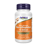 NOW Foods Extra Strength BerryDophilus chewable probiotic front view