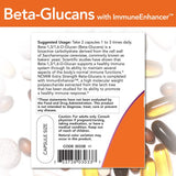 NOW Foods Extra Strength Beta-Glucans 500mg bottle with label