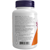 NOW Foods Extra Strength Glucosamine & Chondroitin 750mg/600mg Tablets bottle with label