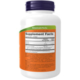 NOW Foods Extra Strength Silymarin Milk Thistle Softgels back view