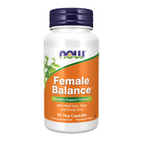 NOW Foods Female Balance Dong Quai Supplement front view