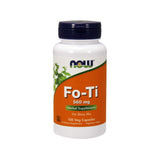 NOW Foods Fo-ti 560mg 100 Vcaps front view of packaging