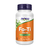 NOW Foods Fo-Ti Herbal Supplement 45g front view