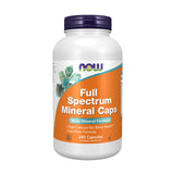 NOW Foods Full Spectrum Mineral Caps 315g front view