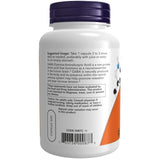 NOW Foods Gaba 500mg back view with ingredient list