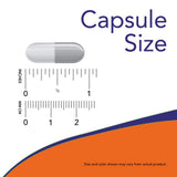 NOW Foods Gaba 500mg bottle with a measuring spoon