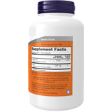 NOW Foods GABA Capsules side view showing capsule size