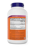 NOW Foods Glucosamine & Chondroitin 300 Capsules side view