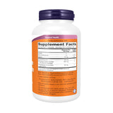 NOW Foods Glucosamine & Chondroitin supplement bottle side view