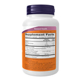 NOW Foods Glucosamine & Chondroitin with MSM 160g capsule bottle side view